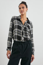 Load image into Gallery viewer, RAILS HUNTER SHIRT - IVORY CLOUD