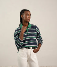 Load image into Gallery viewer, RICHER POORER BOXY POLO PULLOVER