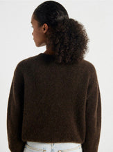Load image into Gallery viewer, AMERICAN VINTAGE WOMEN'S CARDIGAN VITOW - MELANGE COFFEE