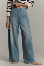 Load image into Gallery viewer, PISTOLA LOTTIE HIGH RISE RELAXED BOWED LEG JEAN - QUALIFIER
