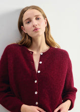 Load image into Gallery viewer, AMERICAN VINTAGE WOMEN'S CARDIGAN VITOW - CHERRY MARBLED