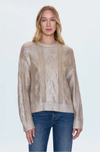 Load image into Gallery viewer, PISTOLA EVERLY CABLE SWEATER