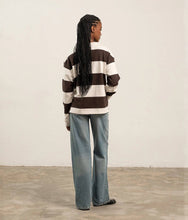 Load image into Gallery viewer, RICHER POORER BEEFY STRIPE COTTON PULLOVER