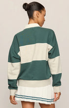 Load image into Gallery viewer, Z SUPPLY STUDY BREAK POLO SWEATSHIRT