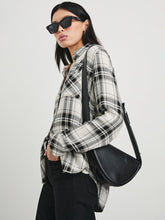 Load image into Gallery viewer, RAILS HUNTER SHIRT - IVORY DOVE ONYX