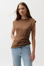 Load image into Gallery viewer, PISTOLA NYA DRAPED TEE