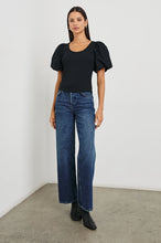 Load image into Gallery viewer, RAILS HALLIE TOP - BLACK