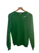 Load image into Gallery viewer, GREEN EMBROIDERED CDA SWEATSHIRT