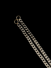 Load image into Gallery viewer, STERLING SILVER MEDIUM CURB CHAIN