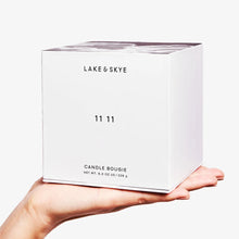Load image into Gallery viewer, LAKE & SKYE 11 11 CANDLE