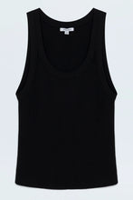 Load image into Gallery viewer, PISTOLA CHRISTY CURVED HEM TANK TOP
