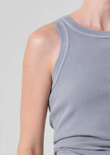 Load image into Gallery viewer, CITIZENS OF HUMANITY ISABEL RIB TANK - HEMATITE