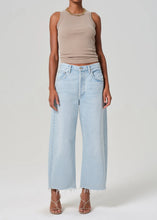 Load image into Gallery viewer, CITIZENS OF HUMANITY ISABEL RIB TANK - SANDATLAS