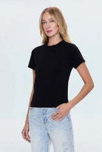 Load image into Gallery viewer, PISTOLA ALBA BABY TEE - NOIR