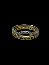 Load image into Gallery viewer, 14K GOLD RING WEDDING BAND WITH NATURAL DIAMOND