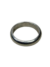 Load image into Gallery viewer, JW STERLING SILVER THIN DONUT RING