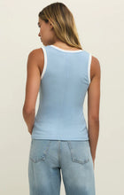Load image into Gallery viewer, Z SUPPLY SIRENA COLOR BLOCKED RIB TANK