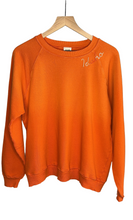 Load image into Gallery viewer, ORANGE EMBROIDERED IDAHO SWEATSHIRT