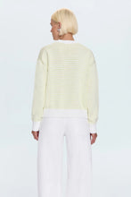 Load image into Gallery viewer, PISTOLA AURA RELAXED CREW NECK SWEATER - LIMEADE