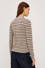 Load image into Gallery viewer, RAILS DAVIE COTTON CASHMERE LONG SLEEVE TEE