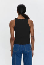 Load image into Gallery viewer, PISTOLA CHRISTY CURVED HEM TANK TOP