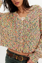 Load image into Gallery viewer, FREE PEOPLE FLEA MARKET CARDIGAN
