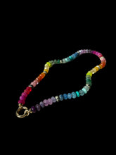 Load image into Gallery viewer, 14K GOLD DOUGHNUT SPRING CLASP