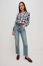 Load image into Gallery viewer, RAILS HUNTER SHIRT - GOLDEN COBALT