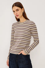 Load image into Gallery viewer, RAILS DAVIE COTTON CASHMERE LONG SLEEVE TEE