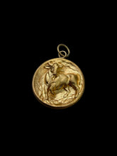 Load image into Gallery viewer, 14K GOLD TAURUS BULL CHARM