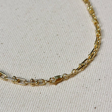 Load image into Gallery viewer, CAMPFIRE COUTURE 18K GOLD FILLED LINK CHAIN