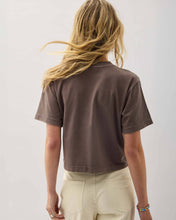 Load image into Gallery viewer, RICHER POORER RELAXED CROP TEE- MOLE
