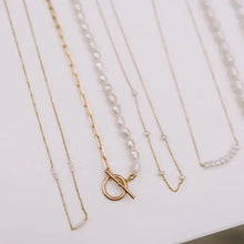 Load image into Gallery viewer, GOLD FILLED COASTAL NECKLACE