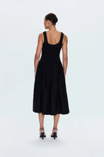 Load image into Gallery viewer, PISTOLA ALESSIA SMOCKED DROP WAIST DRESS