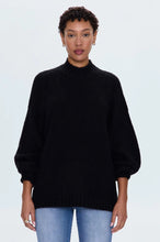 Load image into Gallery viewer, PISTOLA CARLEN MOCK NECK SWEATER - MIDNIGHT