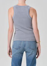 Load image into Gallery viewer, CITIZENS OF HUMANITY ISABEL RIB TANK - HEMATITE