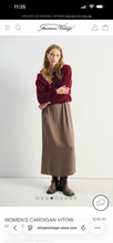 Load image into Gallery viewer, AMERICAN VINTAGE WOMEN'S CARDIGAN VITOW - CHERRY MARBLED