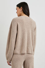 Load image into Gallery viewer, RAILS HOLLYN SWEATER - HEATHER OATMEAL