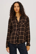 Load image into Gallery viewer, RAILS HUNTER SHIRT - ALMOND BLACK