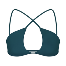 Load image into Gallery viewer, LEFT ON FRIDAY SWIM REEF TOP - DEEP END (TEAL)