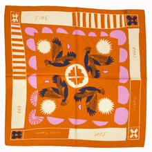 Load image into Gallery viewer, VOYAGER SILK SOAR & SING SILK HABOTAI SCARF