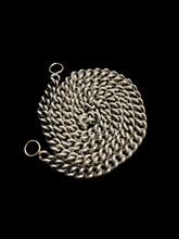 Load image into Gallery viewer, STERLING SILVER MEDIUM CURB CHAIN