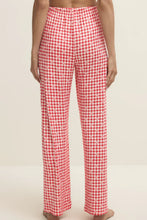 Load image into Gallery viewer, Z SUPPLY SO SWEET GINGHAM PANT
