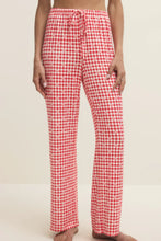 Load image into Gallery viewer, Z SUPPLY SO SWEET GINGHAM PANT