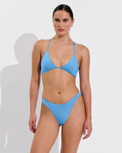 Load image into Gallery viewer, LEFT ON FRIDAY SWIM DIP BOTTOM - POINT BREAK (BLUE)