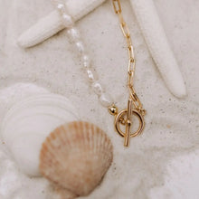 Load image into Gallery viewer, GOLD FILLED COASTAL NECKLACE