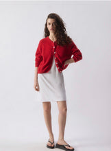 Load image into Gallery viewer, AMERICAN VINTAGE WOMEN'S CARDIGAN VITOW - CHINA CARMINE