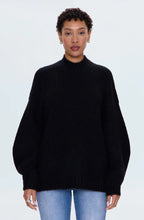 Load image into Gallery viewer, PISTOLA CARLEN MOCK NECK SWEATER - MIDNIGHT