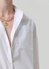 Load image into Gallery viewer, CITIZENS OF HUMANITY FRANCES CROPPED CAPE BUTTON UP