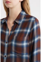 Load image into Gallery viewer, RAILS MALIN SHIRT - ESPRESSO INDIGO